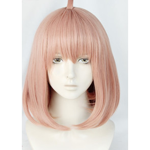 Pink 35cm Spy × Family Anya Forger Cosplay Wig