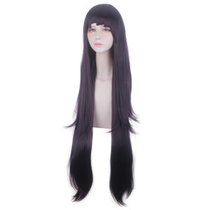 Purple 100cm Danganronpa 2: Goodbye Despair Mikan Tsumiki Cosplay Wig