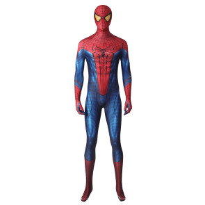 Marvel's Spider-Man PS5 Amazing Suit Cosplay Costume