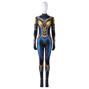 Ant-Man and the Wasp: Quantumania Hope van Dyne Wasp Jumpsuit Cosplay Costume