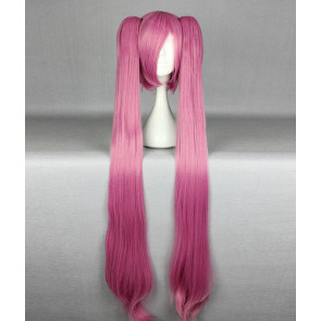 Pink 120cm Akame ga Kill! Mine Cosplay Wig
