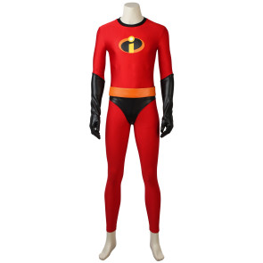 The Incredibles 2 Mr. Incredible Cosplay Costume Version 2