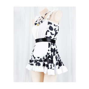 Cute Cow Maid Dress