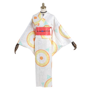 Weathering with you Hina Amano Kimono Cosplay Costume
