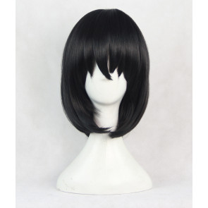Black 40cm Monogatari Ogi Oshino Cosplay Wig