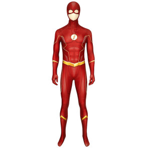 The Flash Season 6  Barry Allen Jumpsuit Cosplay Costume