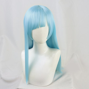 Blue 50cm Jujutsu Kaisen Kasumi Miwa Cosplay Wig