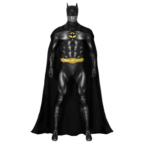 2023 Moive The Flash Batman Jumspuit Cosplay Costume