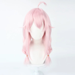 Pink 50cm Virtual YouTuber Ace Taffy Cosplay Wig