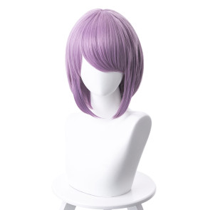 Purple 35cm Dagashi Kashi Hotaru Shidare Cosplay Wig