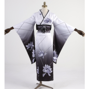 Yosuga no Sora Sora Kasugano White Kimono Cosplay Costume