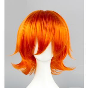 Orange 35cm RWBY Nora Valkyrie Cosplay Wig