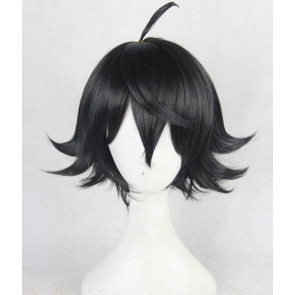 Black 35cm Shomin Sample Kimito Kagurazaka Cosplay Wig