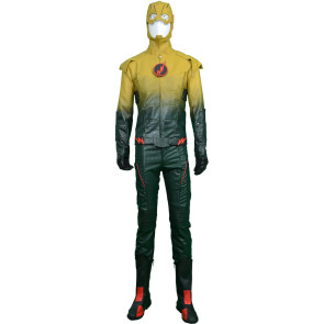 The Flash Reverse Flash Cosplay Costume