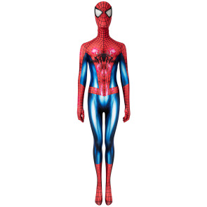 Amazing Spider-Man 2 Peter Parker Jumpsuit Cosplay Costume