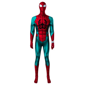 Spider-Man: Across the Spider-Verse Miles Morales Spider-Man Cosplay Costume