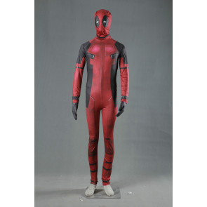 Deadpool Jumpsuit Cosplay Costume