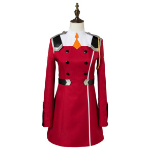 DARLING in the FRANXX Zero Two Cosplay Costume