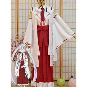 Armed Girl's Machiavellism Tsukuyo Inaba Cosplay Costume
