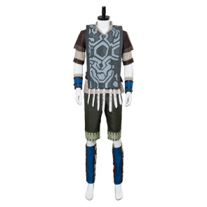 Shadow of the Colossus Wander Cosplay Costume