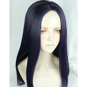 Purple 65cm Golden Kamuy Asirpa Cosplay Wig
