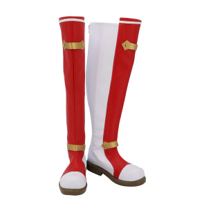 Fire Emblem: The Binding Blade Lilina Cosplay Boots