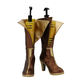 League of Legends LOL Luxanna Crownguard Prestige Edition Cosplay Boots