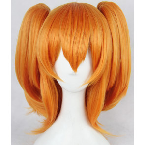 Orange 42cm Shomin Sample Aika Tenkubashi Cosplay Wig