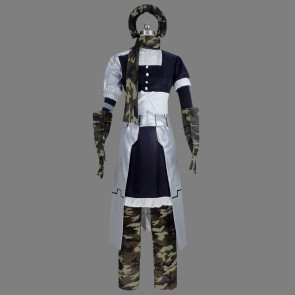Overlord Shizu Delta Cosplay Costume