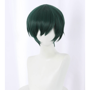 Green 30cm Jujutsu Kaisen Mai Zenin Cosplay Wig