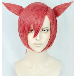 Orange 30cm Final Fantasy XIV G'raha Tia Cosplay Wig