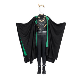 Loki Sylvie Lushton Lady Loki Cosplay Costume