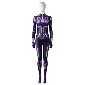 Ant-Man and the Wasp: Quantumania Cassandra Cassie Lang Jumpsuit Cosplay Costume