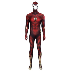 2023 Movie The Flash Jumpsuit Cosplay Costume