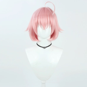 Pink 30cm Blue Archive Takanashi Hoshino Cosplay Wig