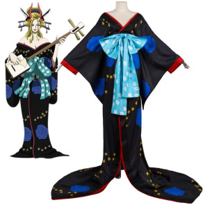 One Piece Black Maria Cosplay Costume