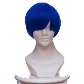 Blue 30cm Land of the Lustrous Lapis Lazuli Cosplay Wig