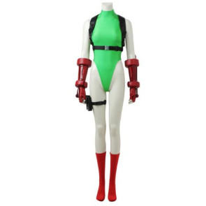 Street Fighter V Cammy White Cosplay Costume