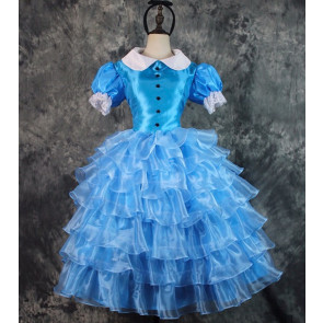 Alice in Wonderland Alice Dress Cosplay Costume