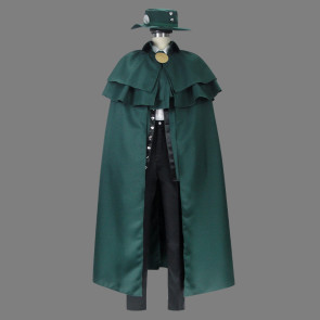Fate/Grand Order Edmond Dantes Avenger Suit Cosplay Costume