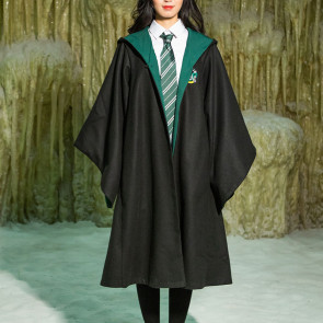Harry Potter Hermione Granger Slytherin Cosplay Costume