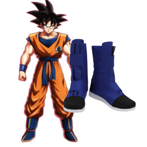 Dragon Ball Goku Cosplay Boots