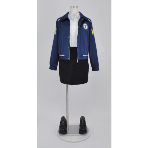 Psycho-Pass Akane Tsunemori Inspector Uniform Cosplay Costume