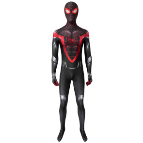 Spider-Man: Miles Morales PS5 Jumpsuit Cosplay Costume
