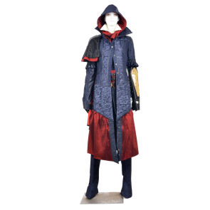 Assassin's Creed: Syndicate Evie Frye Cosplay Costume