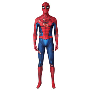Spider-Man Miles Morales PS5 Jumpsuit Cosplay Costume