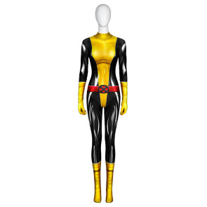 X-Men Kitty Pryde Shadowcat Jumpsuit Cosplay Costume
