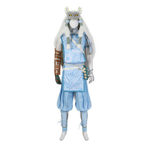 The Legend of Zelda: Tears of the Kingdom link Mystic Set Cosplay Costume