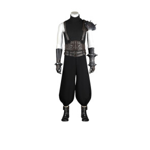 Final Fantasy VII Rebirth Cloud Strife Cosplay Costume