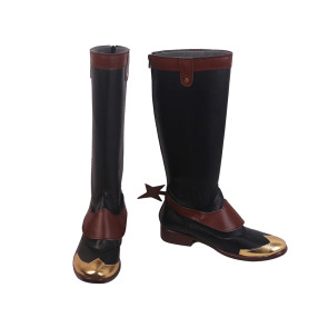 League of Legends LOL The Virtuoso Khada Jhin Cosplay Boots